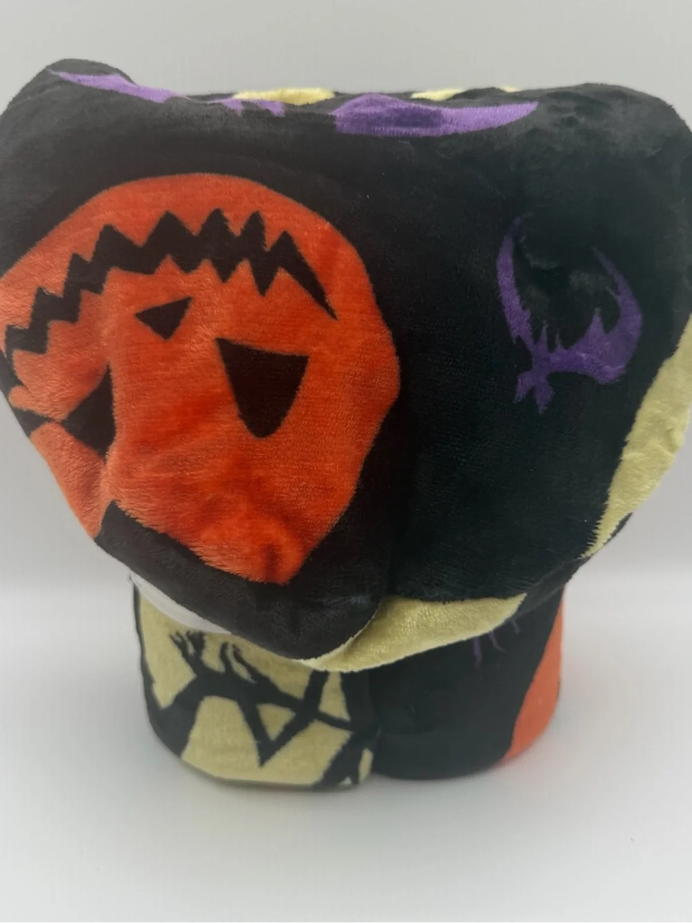 Disney Nightmare Before Christmas Hooded Blanket Plush Throw 40”x60” Halloween